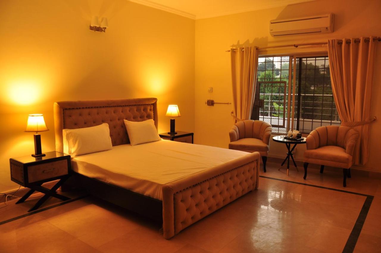 Reina Boutique Hotel - G6/3 อิสลามาบัด ภายนอก รูปภาพ