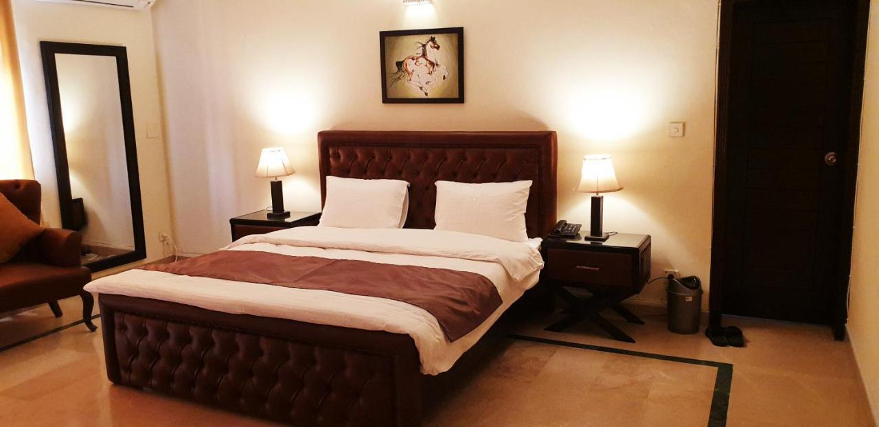 Reina Boutique Hotel - G6/3 อิสลามาบัด ภายนอก รูปภาพ